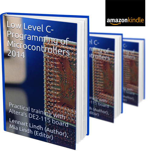 http://www.amazon.com/Low-Level-C-Programming-Microcontrollers-2015-ebook/dp/B00K7HL78U